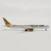PHYUIDS for: B787 Gulf Airline 1/400 Scale Airplane Model Toy Die Casting Plastic Alloy Model view 4