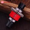 Mesimsple 2PCS Alum H16BM Front Rear Differential Diff Gear for 1/16 H16BM H16207 16208 16209 16210 H16 1/14 14301 14302 14209 14210 H14BM Series Upgrades Part Red view 4