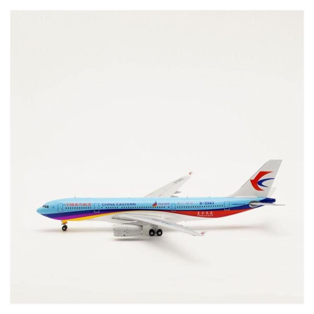 PHYUIDS for: Die-Casting 1:200 Simulation China Eastern Airlines Passenger Aircraft B-5943 A330-200 Alloy Aircraft Model
