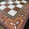 19-inch X Large Antique Backgammon Sets for Adults Wooden Game Board Handmade Game Sets Gift Ideas for Dad, Anniversary, Birthdays view 1