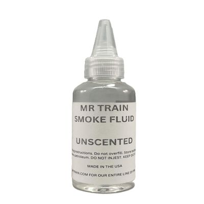 MR TRAIN Model Railroad Smoke Fluid | Unscented | 2 Fl. Oz | Liquid Smoke