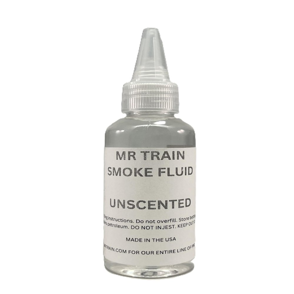 MR TRAIN Model Railroad Smoke Fluid | Unscented | 2 Fl. Oz | Liquid Smoke