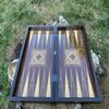 19-inch X Large Antique Backgammon Sets for Adults Wooden Game Board Handmade Chess Game Sets Gift Ideas for Dad, Husband, Anniversary, Birthdays view 4