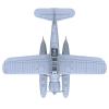 1/144 Scale DIY Military Model German Arado AR-196 A-1 Light Seaplane Uncolored Resin Model Unassembled 3D Military Collection view 3