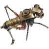 3D DIY Steampunk Mechanical Insect Cricket Full Metal Assembled Model Pure Handmade Crafts Creative Ornaments (DIY Cricket) view 2