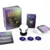 Gift Republic Psychic Reading Kit Host Your Own Divination Crystal Ball Tarot Cards Gift Set, Purple view 2
