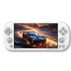 Levhorzn Trimui Smart Pro Handheld Game Console, Preinstalled Emulator Gaming System with 256GB TF Card - White [Linux] view 1