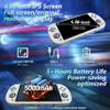 Levhorzn Trimui Smart Pro Handheld Game Console, Preinstalled Emulator Gaming System with 256GB TF Card - White [Linux] view 4