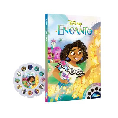 Moonlite Storytime - Disney's Encanto Story - A Magical Read Together - Projector Not Included - Single Disc for Kids & Toddlers - Digital Story Magic - Learning Gifts for Kids Ages 1 Year and Up