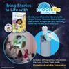 Moonlite Storytime - Disney's Encanto Story - A Magical Read Together - Projector Not Included - Single Disc for Kids & Toddlers - Digital Story Magic - Learning Gifts for Kids Ages 1 Year and Up view 2