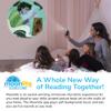 Moonlite Storytime - Disney's Encanto Story - A Magical Read Together - Projector Not Included - Single Disc for Kids & Toddlers - Digital Story Magic - Learning Gifts for Kids Ages 1 Year and Up view 3