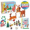 Build Your Own Christmas Eve Box - Includes reindeer set, activity book, door rack, face mask and penguin bowling - from 4 years view 1