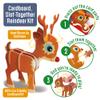 Build Your Own Christmas Eve Box - Includes reindeer set, activity book, door rack, face mask and penguin bowling - from 4 years view 2
