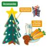Build Your Own Christmas Eve Box - Includes reindeer set, activity book, door rack, face mask and penguin bowling - from 4 years view 3