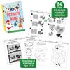 Build Your Own Christmas Eve Box - Includes reindeer set, activity book, door rack, face mask and penguin bowling - from 4 years view 4