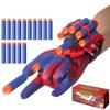 AIUAZA Shooting Toys, Children's Role-Playing launchers with Gloves, Wrist Firing Toy, Foam Blasters,Children's Dress up Toys for 6+Years Old view 1