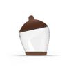 Emulait Classic Baby Bottle - Deep - Shape 2- Responsive Flow Valve view 2
