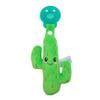 Gamezies Baby Boy and Girl Silicone Cactus Plush Pacifier with Detachable Western Plush Toy Holder, CPSIA Tested, BPA-Free 0-6 Months view 1