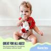 Gamezies Baby Boy and Girl Silicone Cactus Plush Pacifier with Detachable Western Plush Toy Holder, CPSIA Tested, BPA-Free 0-6 Months view 3