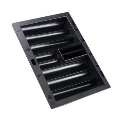 GLSTOY Table Chip Storage Tray Plastic Poker Chip Holder Space-Saving Design Lightweight and Easy to Store for Game and Parties