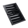 GLSTOY Table Chip Storage Tray Plastic Poker Chip Holder Space-Saving Design Lightweight and Easy to Store for Game and Parties view 1