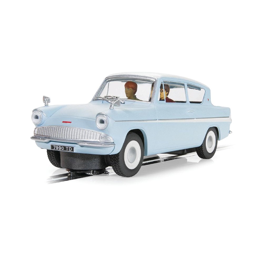 Scalextric C4504 Ford Anglia 105E - Harry Potter Edition Slot Racing Car