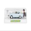 Scalextric C4504 Ford Anglia 105E - Harry Potter Edition Slot Racing Car view 2