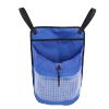 Wheelchair Organizer Stroller Organizer Pouch Water Anti Scratch Hang On Back Stroller Rollator Walker Organizer Stroller Storage Accessory view 1