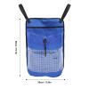 Wheelchair Organizer Stroller Organizer Pouch Water Anti Scratch Hang On Back Stroller Rollator Walker Organizer Stroller Storage Accessory view 3