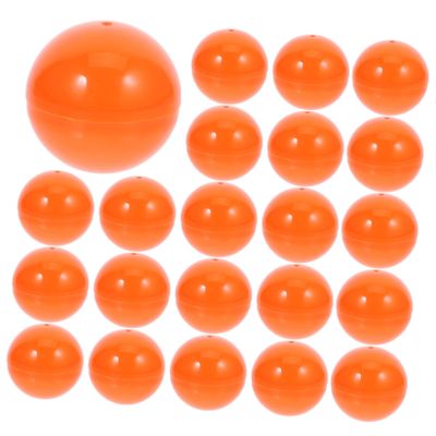 STOBAZA 250pcs Openable Lottery Balls Game Balls Plastic for Party Raffle Drawing