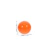 STOBAZA 250pcs Openable Lottery Balls Game Balls Plastic for Party Raffle Drawing view 2
