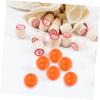 STOBAZA 250pcs Openable Lottery Balls Game Balls Plastic for Party Raffle Drawing view 3