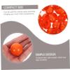 STOBAZA 250pcs Openable Lottery Balls Game Balls Plastic for Party Raffle Drawing view 4