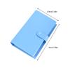 100 Pocket Currency Album, Cash Collection Book, Paper Money World Currency view 3