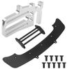 Aluminum Motor Mount for Large Pinions & Aluminum Alloy Front Bumper Bottom Plate Protective Bar view 1