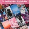Fofeadm Oracle Cards, 78 PCS Love Oracle Cards Deck with Meaning on Them, Love Oracle Cards for Beginners, Answers to Guiding You Through Life and Love Questions view 2