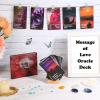 Fofeadm Oracle Cards, 78 PCS Love Oracle Cards Deck with Meaning on Them, Love Oracle Cards for Beginners, Answers to Guiding You Through Life and Love Questions view 4