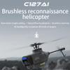 Actualia C127AI Scout Drone RC Helicopter with 1080P Camera, 2.4G 4CH Single-Rotor Brushless Remote Control Military Aircraft Helicopter Model, Optical Flow Positioning (RTF) view 3