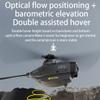 Actualia C127AI Scout Drone RC Helicopter with 1080P Camera, 2.4G 4CH Single-Rotor Brushless Remote Control Military Aircraft Helicopter Model, Optical Flow Positioning (RTF) view 4