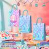 Fruitful Jewelry 84pcs Mermaid Birthday Party Favors with Fish Birthday Rings Keychain Slap Bracelets Bags Hair Clips Necklace etc view 2