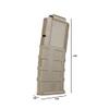 Worker Mod 12-Darts ABS Plastic Magazine Clip Replacement Quick Reload Clip for Nerf N-Strike Elite Toy Blasters (Sand) view 2