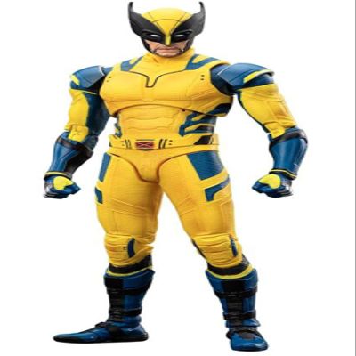 [AC] ZDTOYS 1/10 Wolverine Action Figure, Complete Product