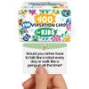 400 Silly, Interactive Conversation Cards for Kids Ages 6-11 - Laugh and Connect with Activities and Questions from 16 Categories - 2.5" x 1.75" Cards Great for Road Trips, Family Dinner, or Class view 1