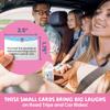 400 Silly, Interactive Conversation Cards for Kids Ages 6-11 - Laugh and Connect with Activities and Questions from 16 Categories - 2.5" x 1.75" Cards Great for Road Trips, Family Dinner, or Class view 3