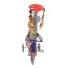 Restokki Elephant On Tricycle Tin Toy Retro Iron Handmade Elephant On Tricycle Clockwork Toy for Collection view 2