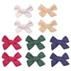 10 Pcs 3 Inch Baby Girls Hair Bows Clips Kids Bowknot Hair Clips Baby Girl Hair Bow Clips Toddlers Hair Alligator Clips Infant Hair Barrettes Cute Hair Accessories view 1
