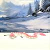 3D Printed Dragon, Articulated Unicorn Dragon, 12" White and Pink Unicorn Dragon, Fidget ADHD Autism Toy, Executive Desk Toy D061-DR view 4
