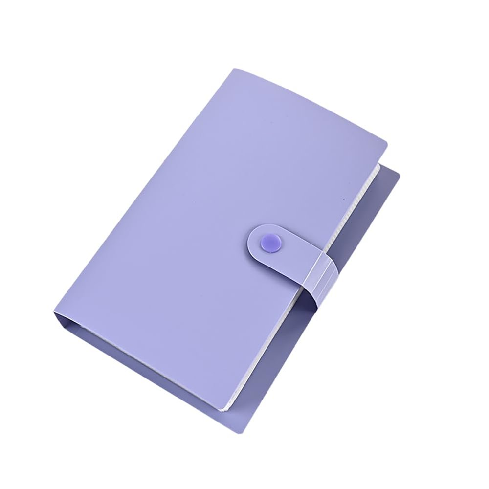 Paper Money World Currency Collection Album Book Binder, 100 Pockets Banknote Currency Collecting Album for Bills Documents Tickets Trading Cards Stamps Collection