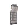 Worker Mod 12-Darts ABS Plastic Magazine Clip Replacement Quick Reload Clip for Nerf N-Strike Elite Toy Blasters (Black Transparent) view 1