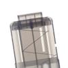Worker Mod 12-Darts ABS Plastic Magazine Clip Replacement Quick Reload Clip for Nerf N-Strike Elite Toy Blasters (Black Transparent) view 3